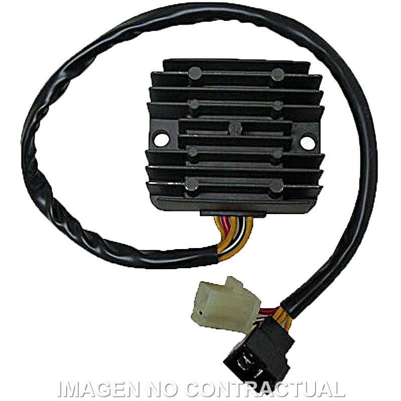 Regulador Japonés SH535-C12 - 12V - Trifase - CC - 5 Cables 2 conectores