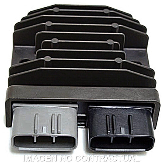 Regulador japonés mosfet Suzuki Burgman 650 SH820-AA - 12V - trifase - C.C. - 5 fastons