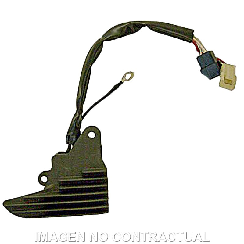 Regulador Japonés Sun SH665-12 - 12V - Trifase - CC - 5 Cables