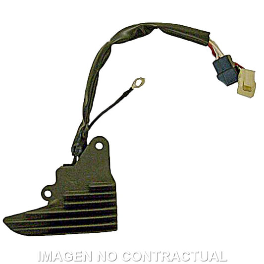 Regulador Japonés Sun SH665-12 - 12V - Trifase - CC - 5 Cables