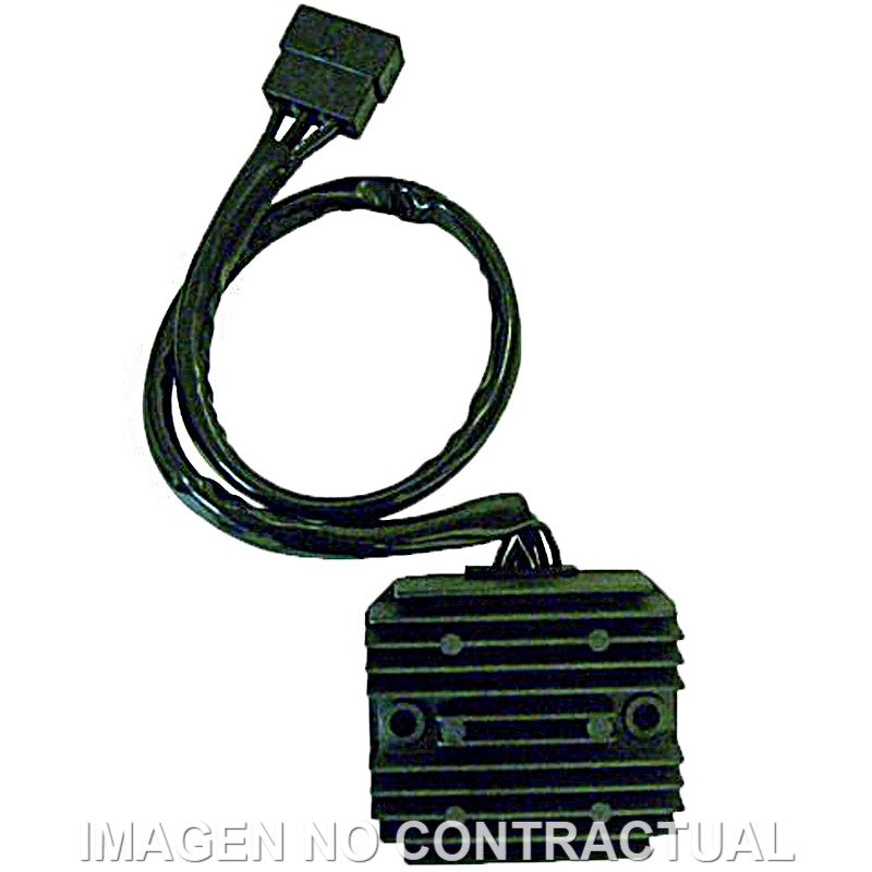Regulador Japonés Sun SH541G-12 - 12V - Trifase - CC - 6 Cables - Con Sensor