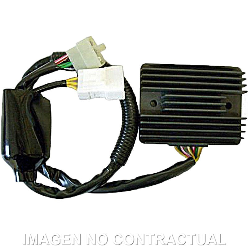 Regulador Japonés SH689A-12 - 12V - Trifase - CC - 8 Cables - Con Sensor
