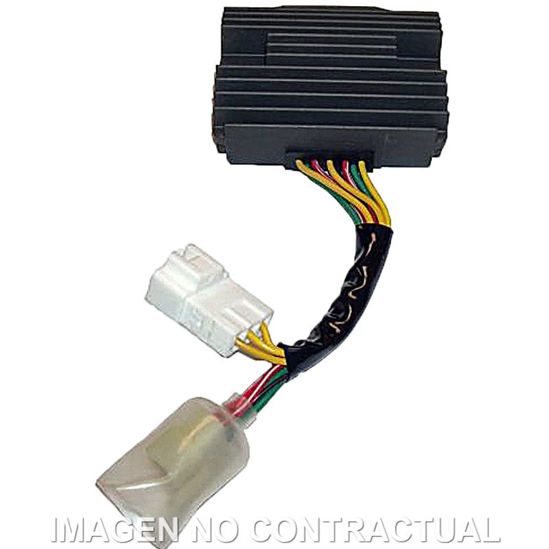 Regulador Japonés SH689-BA - 12V - Trifase - CC - 8 Cables - Con Sensor