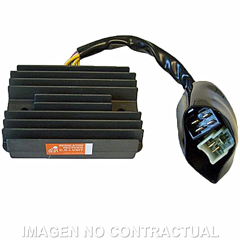 Regulador Japonés Sun SH579A-12 - 12V - Trifase - CC - 7 Cables