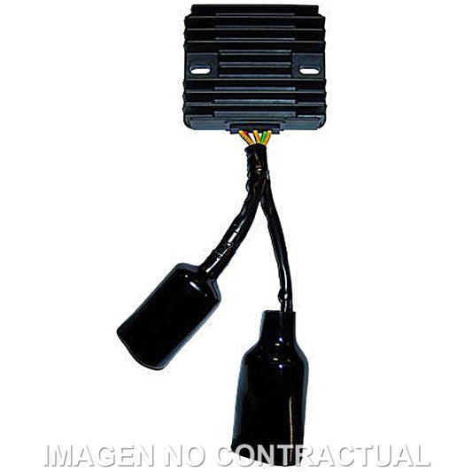 Regulador Japonés Sun SH678-FD - 12V - Trifase - CC - 5 Cables