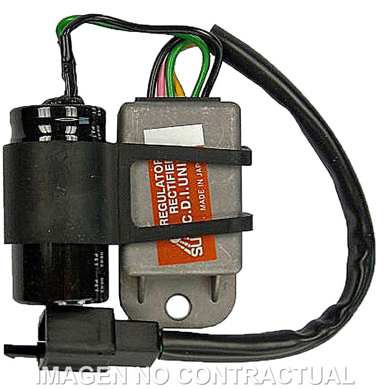 Regulador japonés SH542-12B - 12V Honda XR 650 R