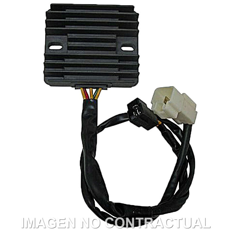Regulador Japonés SH678-FE - 12V - Trifase - CC - 5 Cables - 2 Conectores