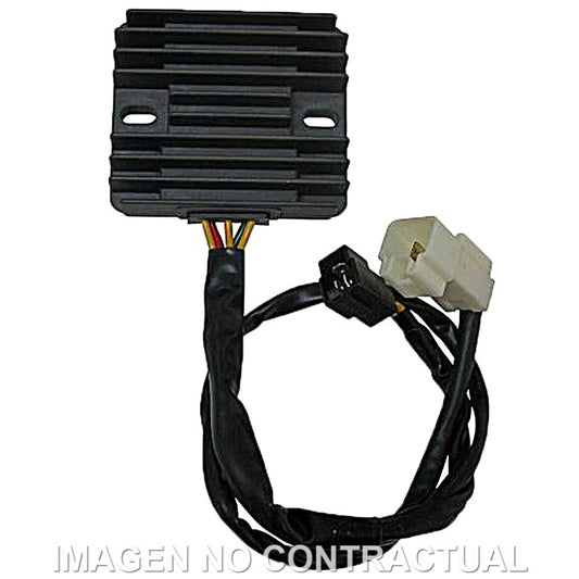 Regulador Japonés SH678-FE - 12V - Trifase - CC - 5 Cables - 2 Conectores