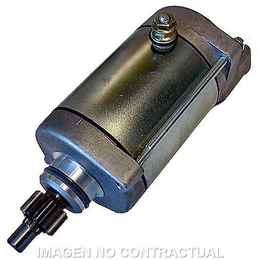 Motor Arranque 12V - 12 Dientes - Rotación derecha