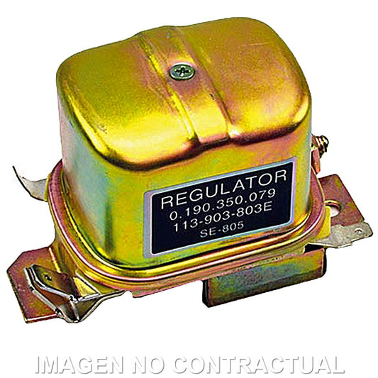 Regulador Eléctromecánico adaptable Bosh -12V/25A