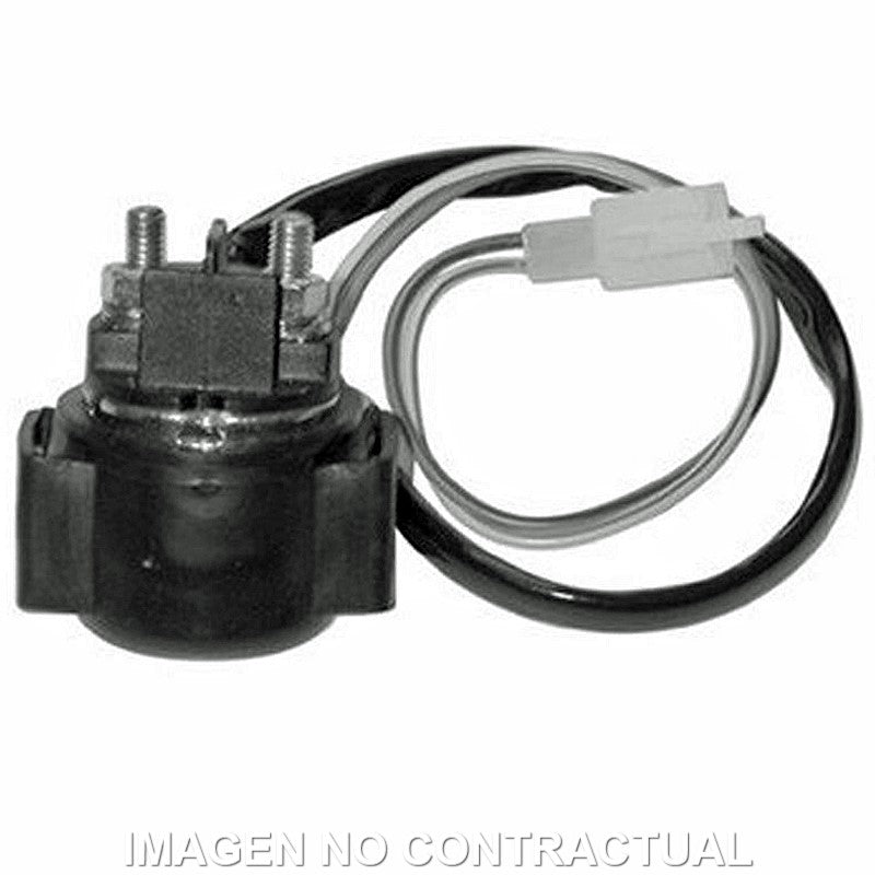 Rele arranque Kymco 125/150/200/250/300 12V/100A - 2 Fastons - 2 cables con conector