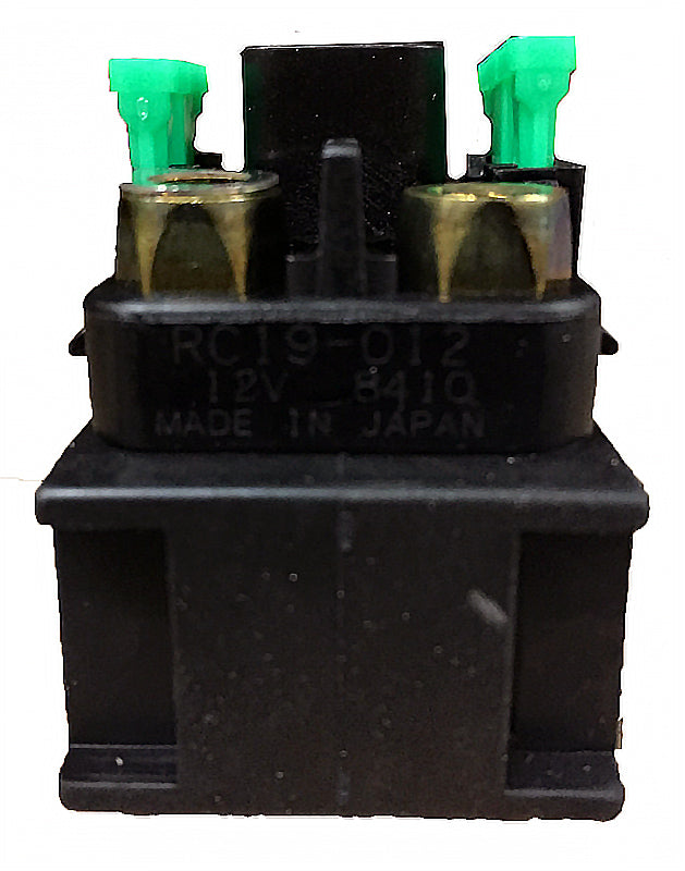 Rele de Arranque 12V 180Ah con fusible 30A