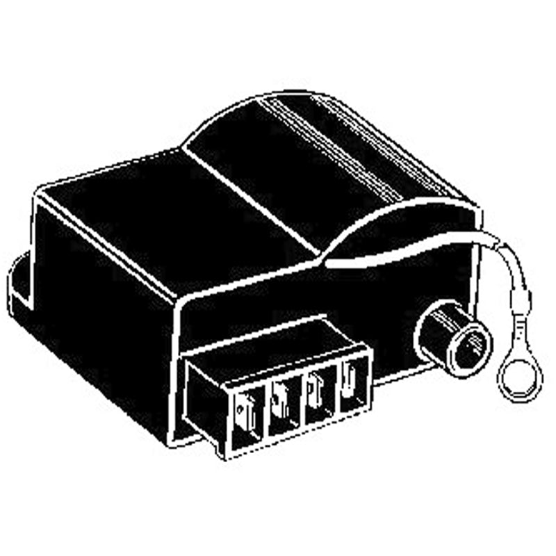 Bobina / CDI - Con Cable de Masa - 4 Fastons