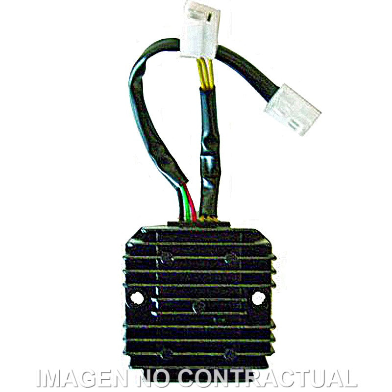 Regulador 12V/15A - Trifase - CC - 6 Cables Con Sensor