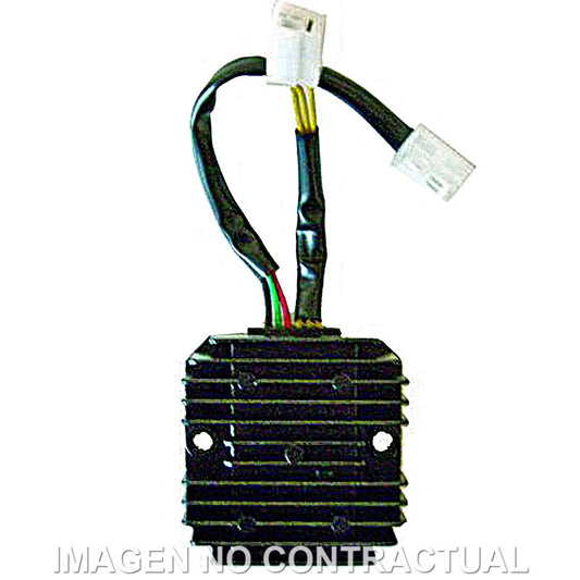 Regulador 12V/15A - Trifase - CC - 6 Cables Con Sensor