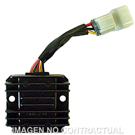 Regulador 12V/10A - Monofase - CC - 5 Cables - Con Conector