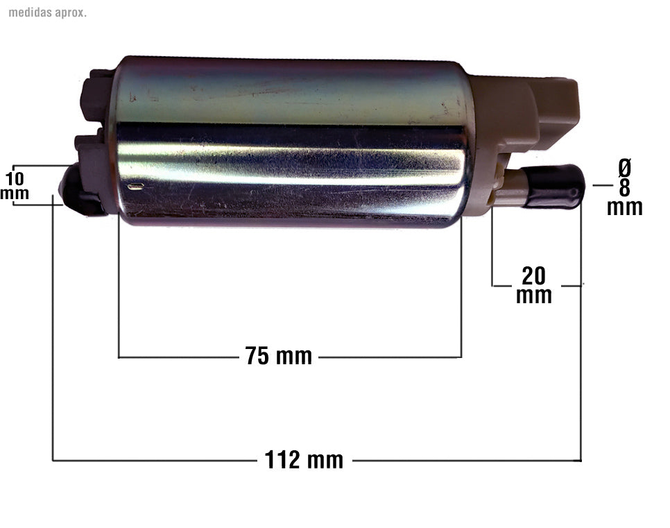 Bomba gasolina interna - 12V Suzuki Burgman 250/400