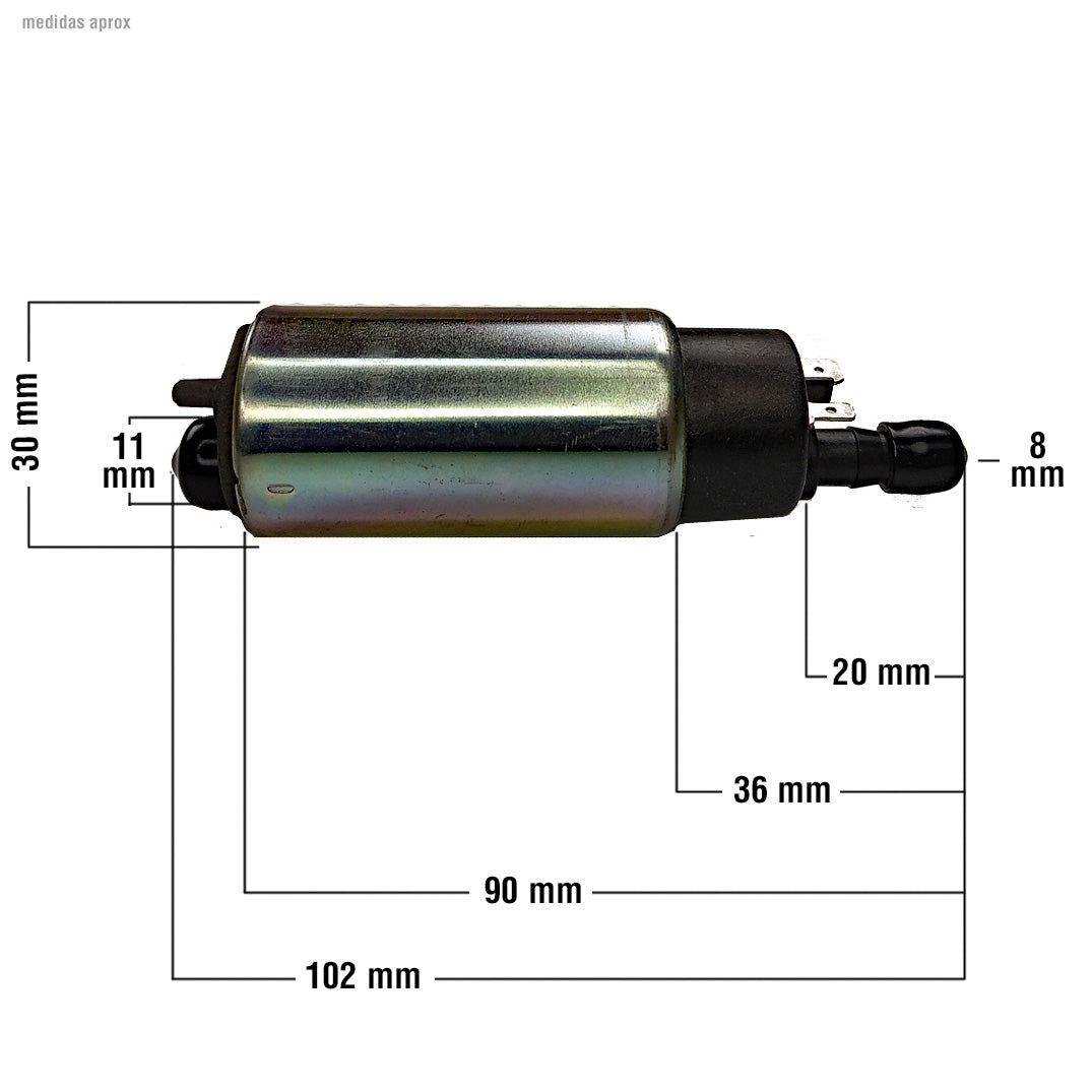 Bomba gasolina Vespa GTS 300