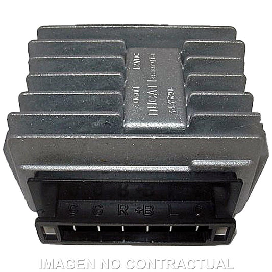 Regulador 12V/25A - CC - Con Indicador - 6 Fastons