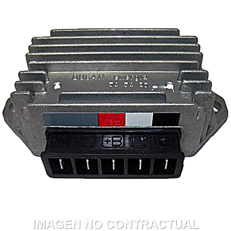 Regulador 12V/16A - CA7CC - 5 Fastons