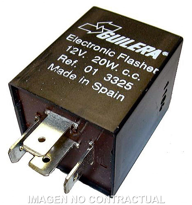 Intermitencia CC 12V 20W