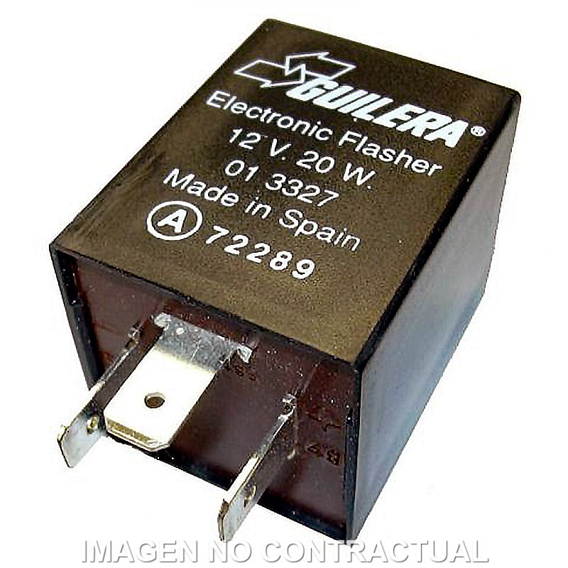 Intermitencia CC 12V 20W