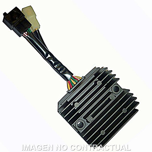 Regulador Sun 12V - Trifase - CC - 7 Cables