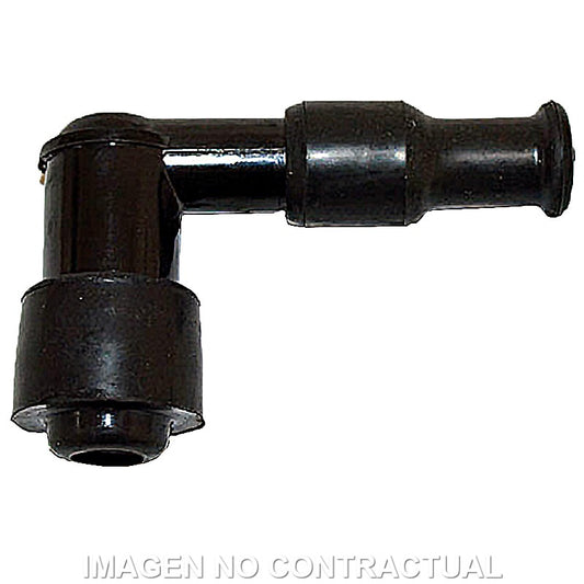 Pipa Bujía con Resistor