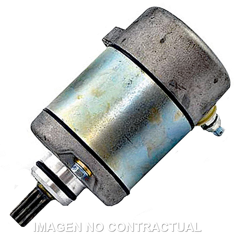 Motor de arranque Honda TRX 250 12V - 9 Dientes - Rotación izquierda