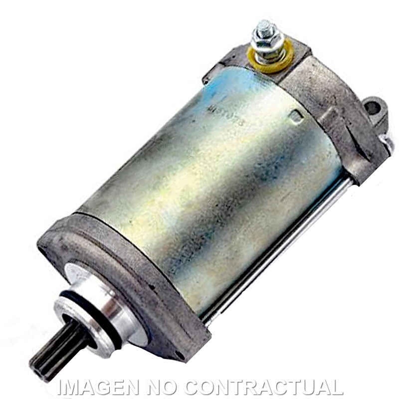 Motor de arranque Suzuki GSX R 1300 12V - Engranaje corto - Rotación izquierda