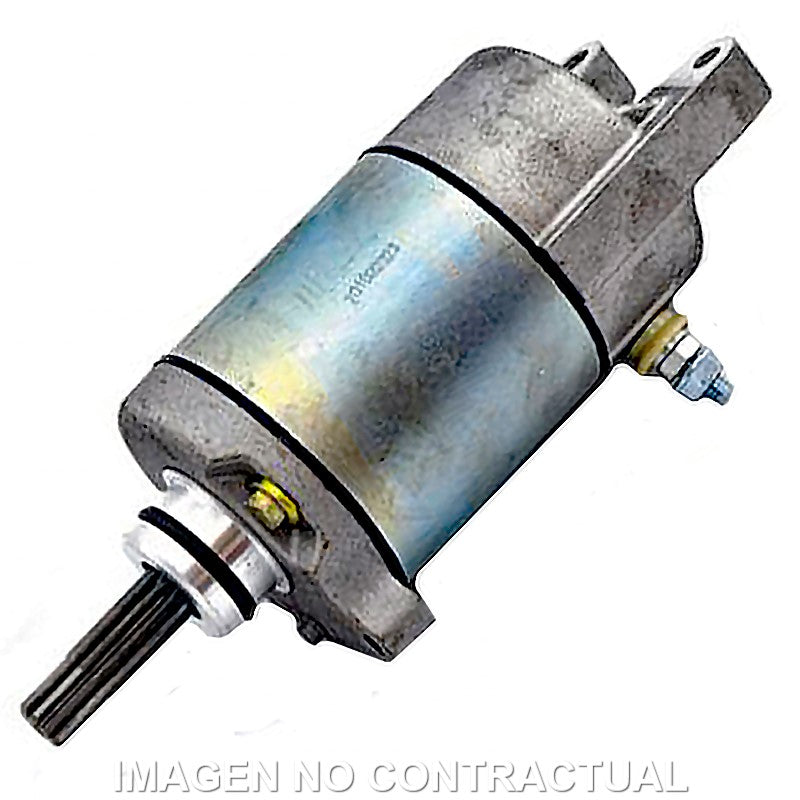 Motor de arranque Honda NX 650 Dominator 12V - 10 Dientes - Rotación izquierda