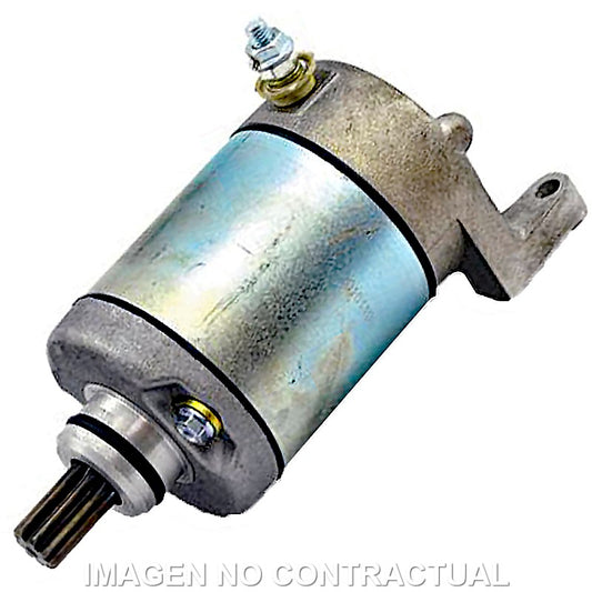 Motor de arranque Polaris Outlaw 500 12V - 9 Dientes - Rotación derecha
