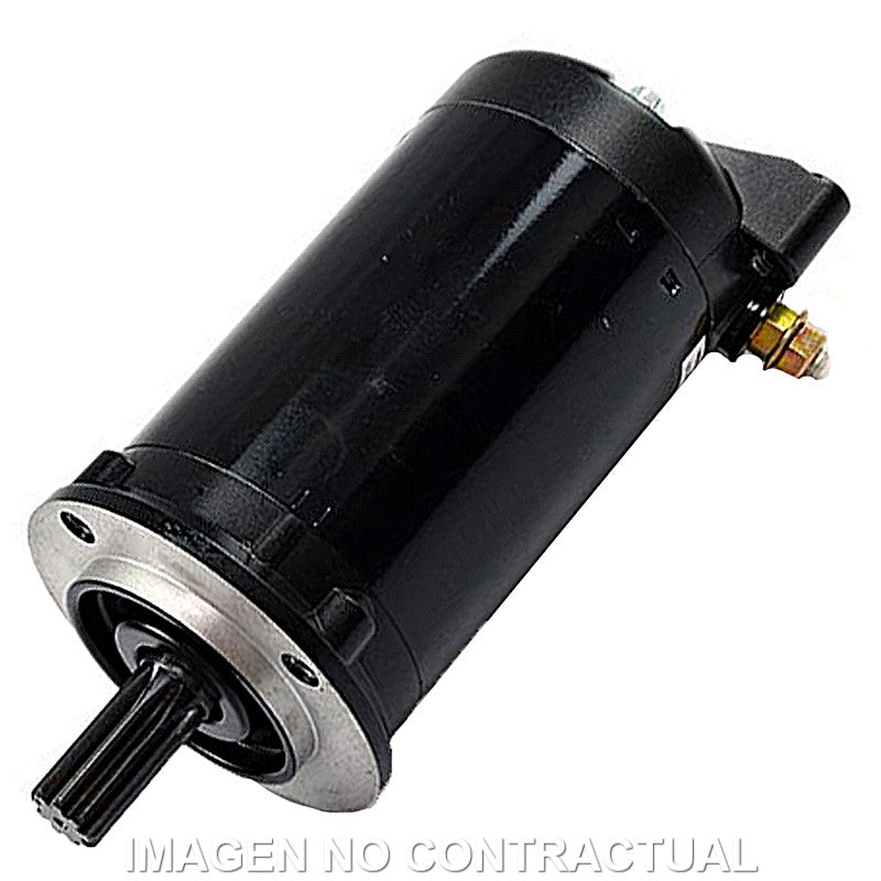 Motor arranque Ducati Scrambler 400 12V - 9 Dientes - Rotación izquierda