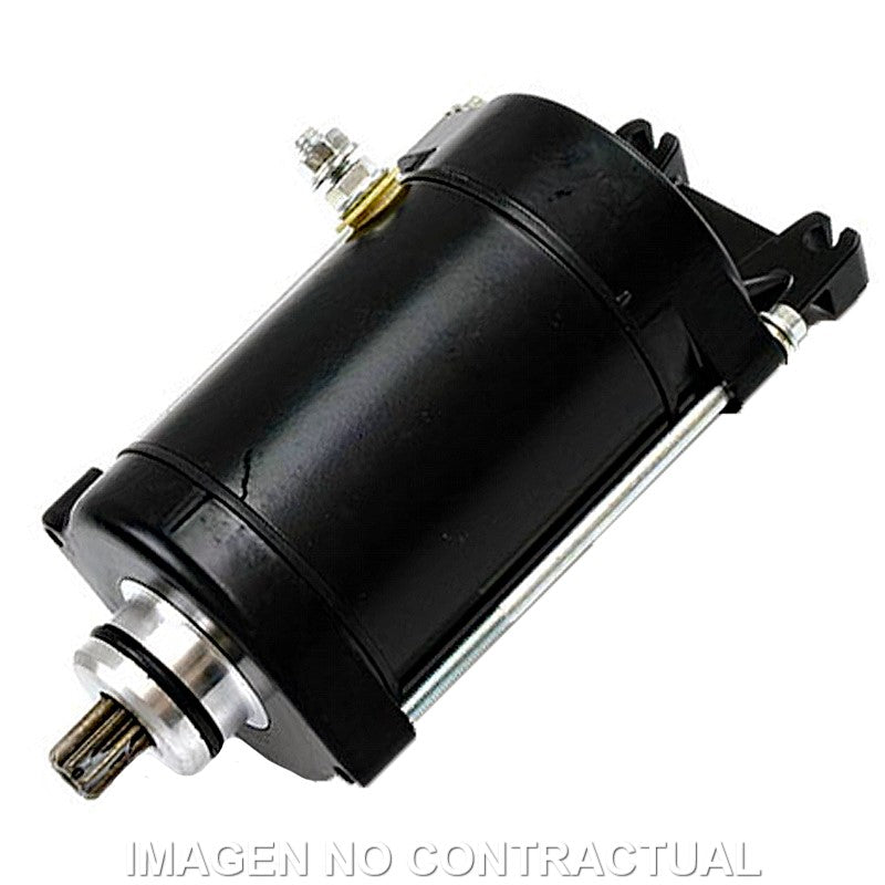 Motor arranque Kawasaki ER6-F-N 12V - 9 Dientes - Rotación derecha