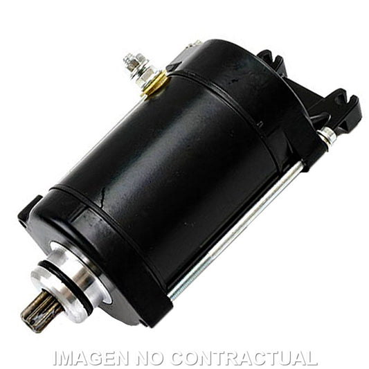 Motor arranque Kawasaki ER6-F-N 12V - 9 Dientes - Rotación derecha
