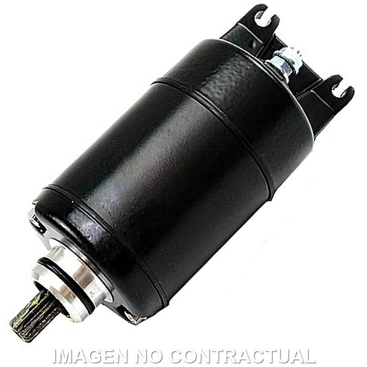 Motor arranque Kawasaki ER6-F N 12V - 9 Dientes - Rotación derecha