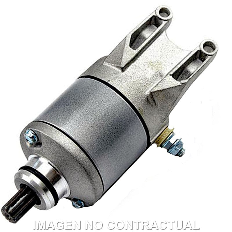 Motor de arranque Suzuki DR200-350 12V - 10 Dientes - Rotación izquierda