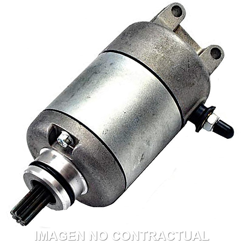 Motor arranque Aprilia Scarabeo Light 125 12V - 9 Dientes - Rotación derecha