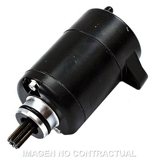 Motor arranque KTM Duke 125-200 12V - 9 Dientes - Rotación derecha