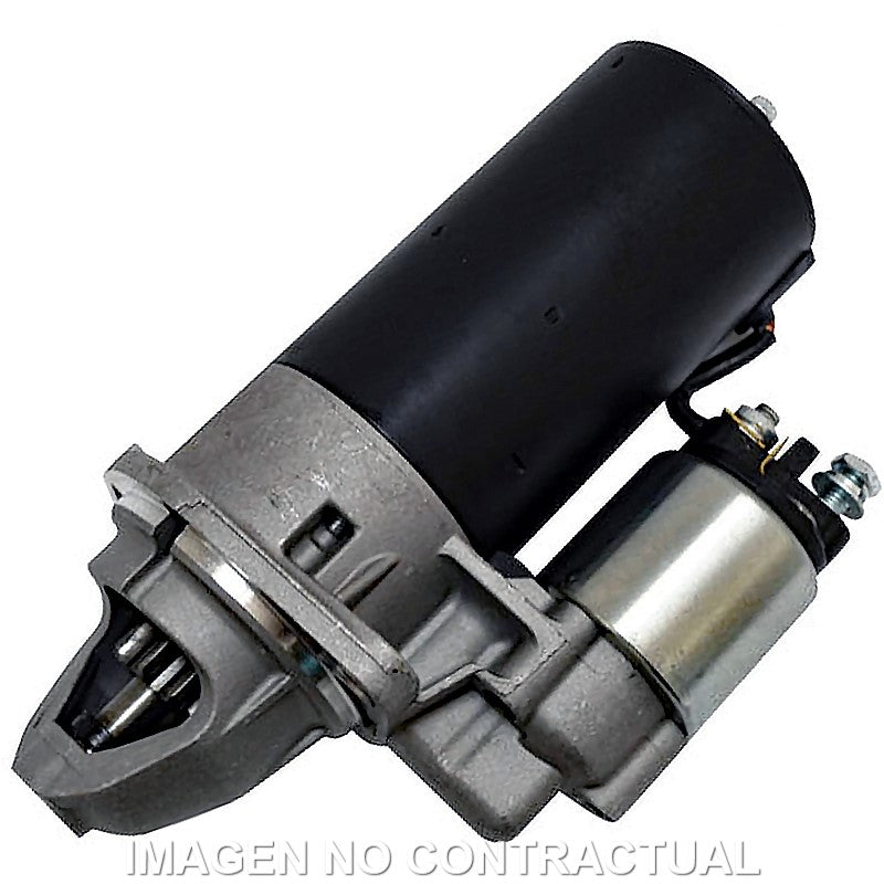 Motor de arranque Piaggio Porter Quargo 500 12V / 1,6 Kw - 9 Dientes - Rotación derecha