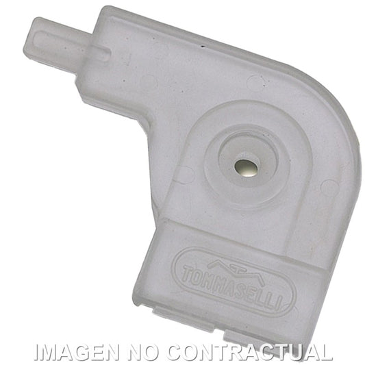 Tapa Mando Gas