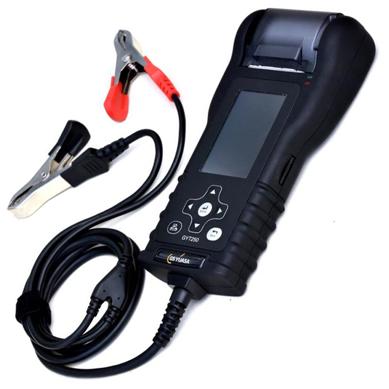 COMPROBADOR DE BATERÍAS YUASA GYT 250