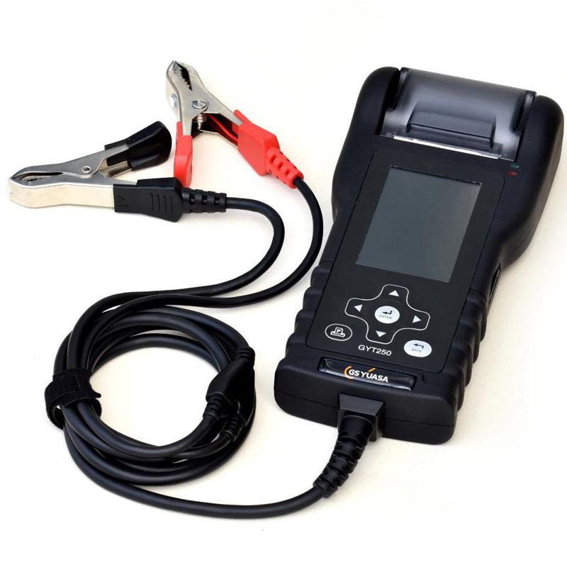 COMPROBADOR DE BATERÍAS YUASA GYT 250