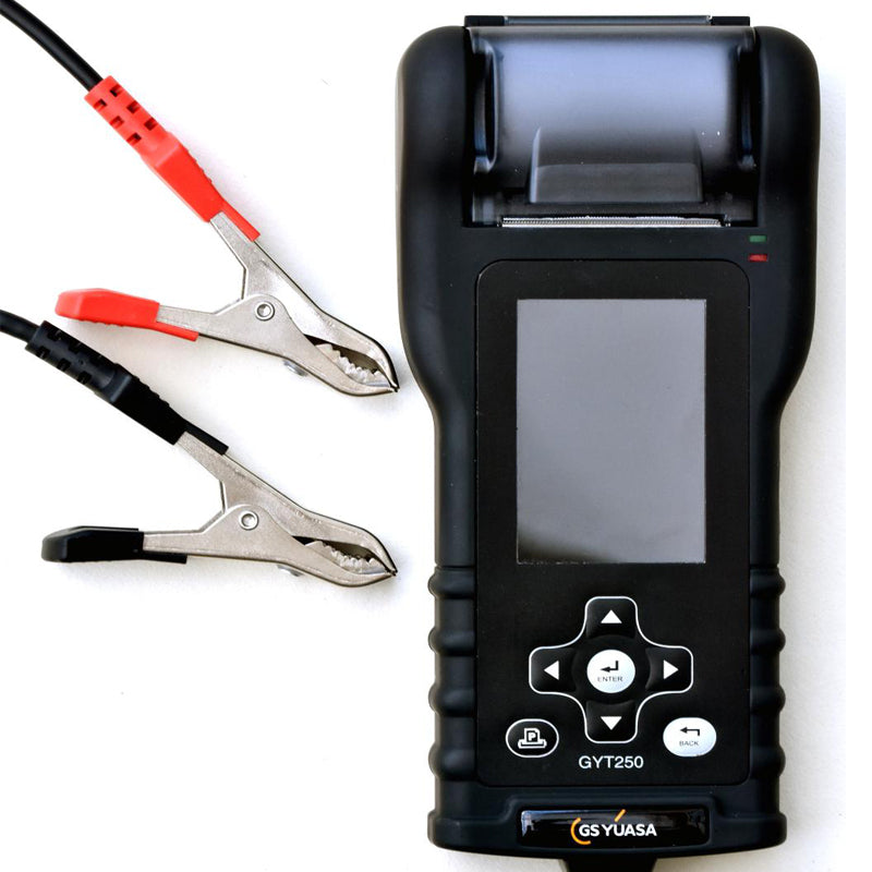 COMPROBADOR DE BATERÍAS YUASA GYT 250