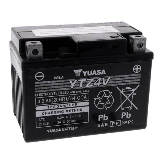 Batería Yuasa YTZ4V Combipack Convencional