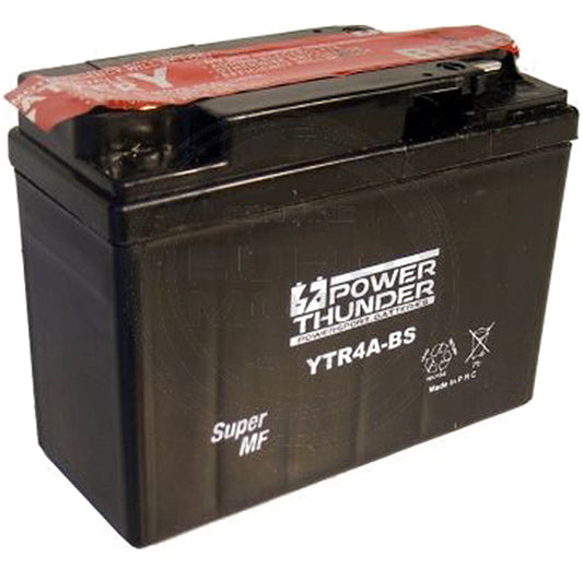 Batería Power Thunder CTR4A-BS Sin Mantenimiento