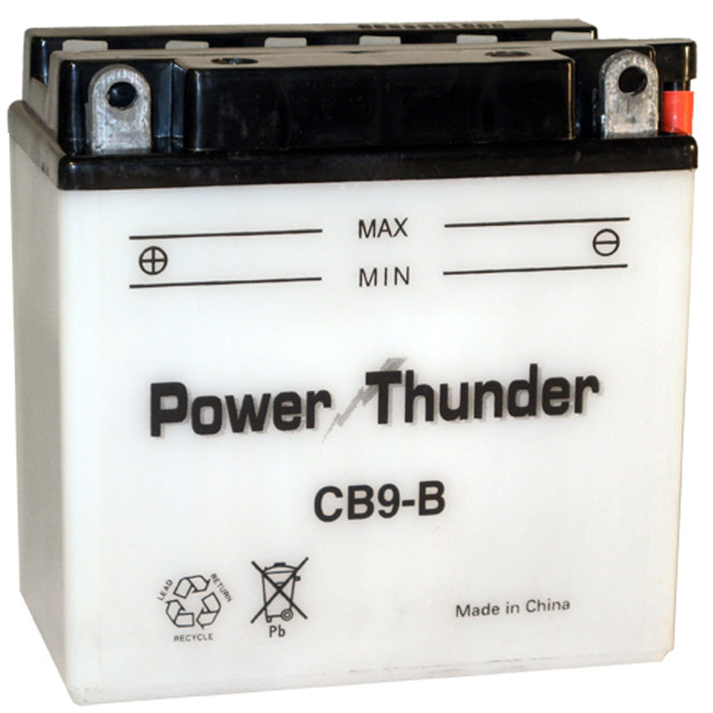 Batería Power Thunder CB9-B Convencional