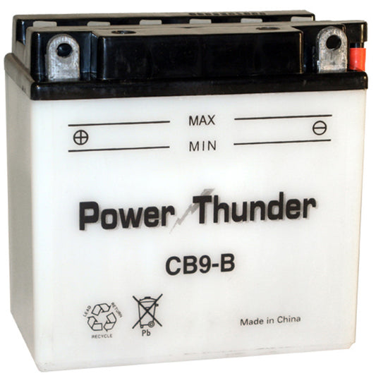 Batería Power Thunder CB9-B Convencional