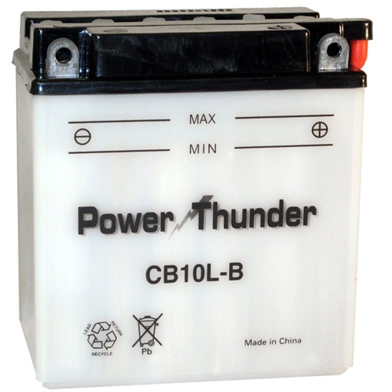 Batería Power Thunder CB10L-B Convencional