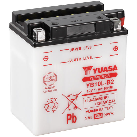 Batería Yuasa YB10L-B2 Combipack Convencional